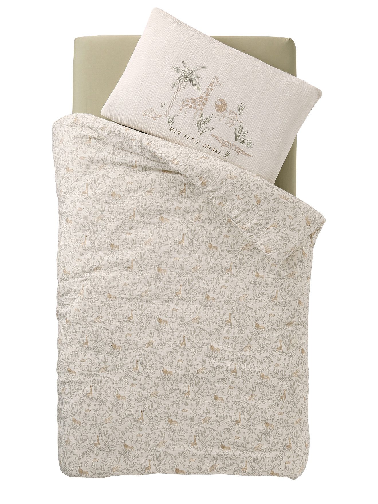 vertbaudet Bettbezug Baby Bettwäsche-Set BABYLON