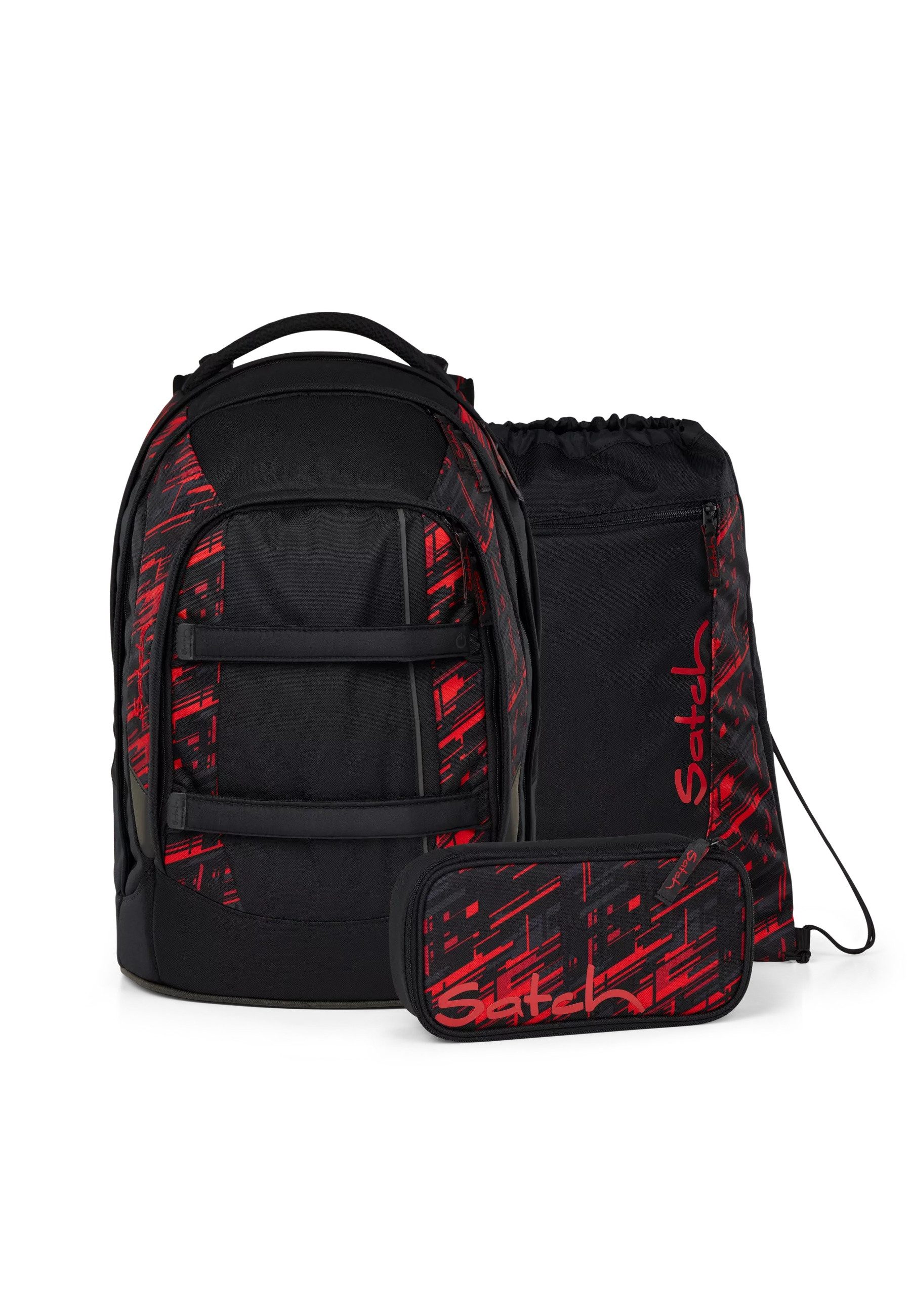 Satch Schulranzen pack Set (6-tlg., 6-teiliges Set)