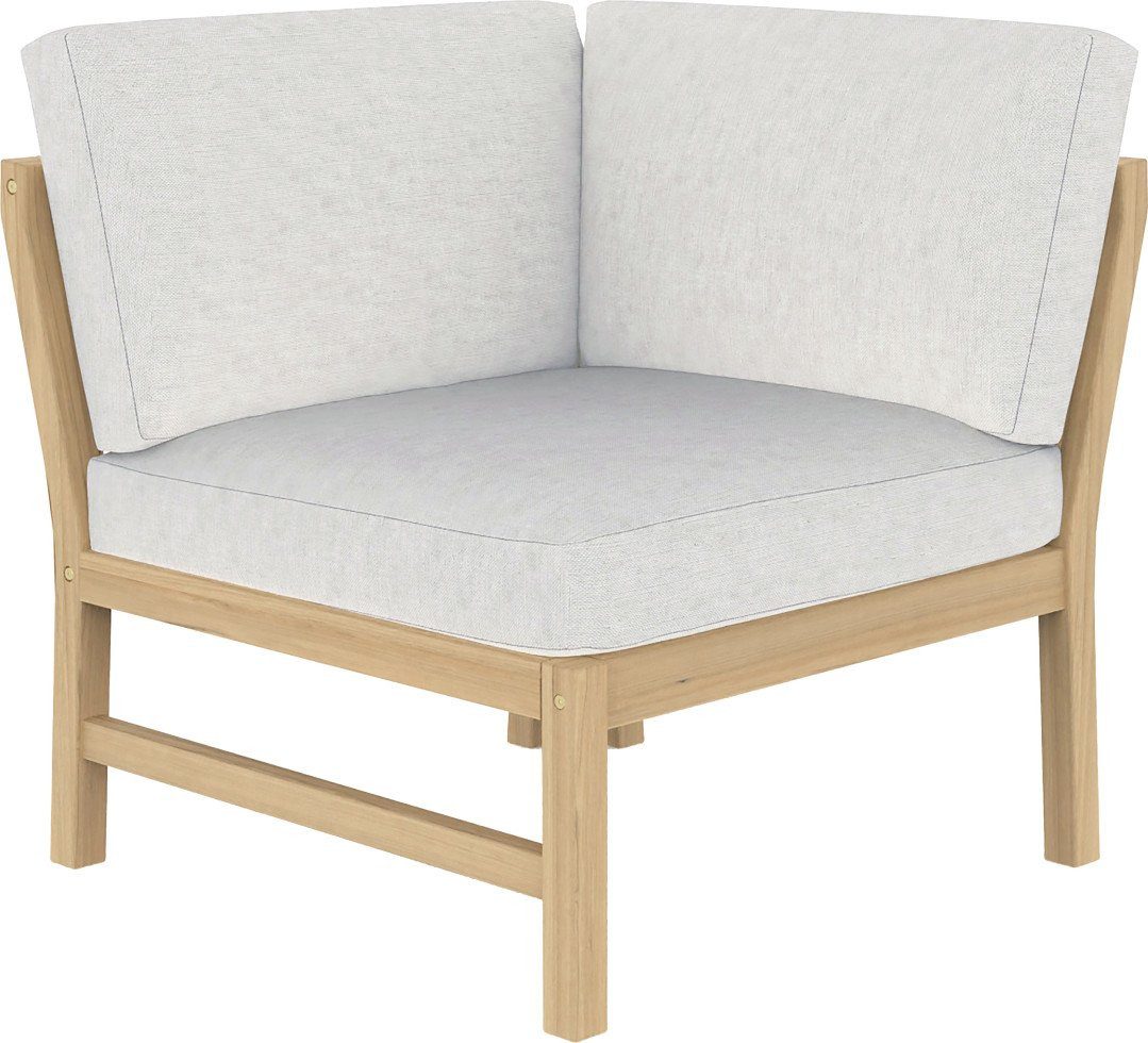 Primaster Gartenlounge-Set Primaster Gartenmöbel-Set Leros Holz, Witterungsbeständig