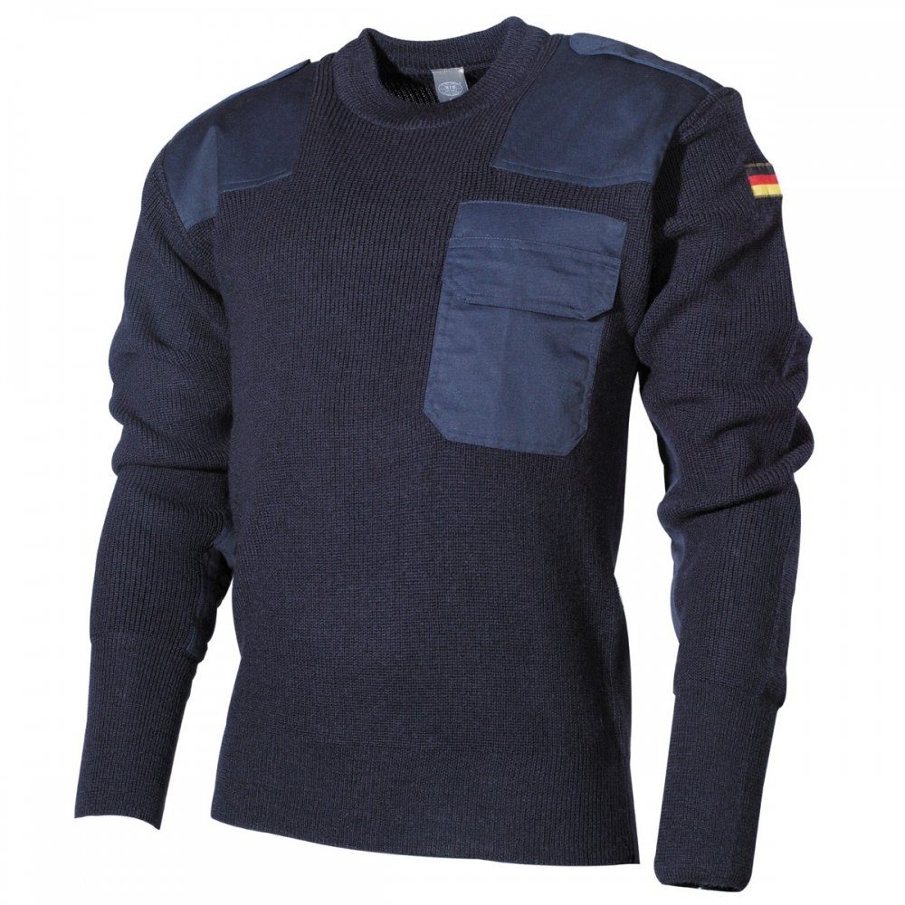 MFH Strickpullover BW Pullover, mit Brusttasche, günstig online kaufen
