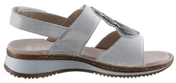 Ara HAWAII Sandale, Sommerschuh, Sandalette, Keilabsatz, in Bequemweite G (weit)