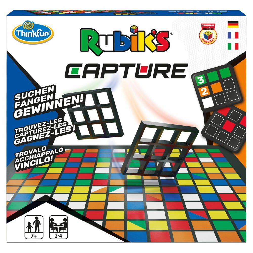 Ravensburger Spiel ThinkFun Rubiks Capture
