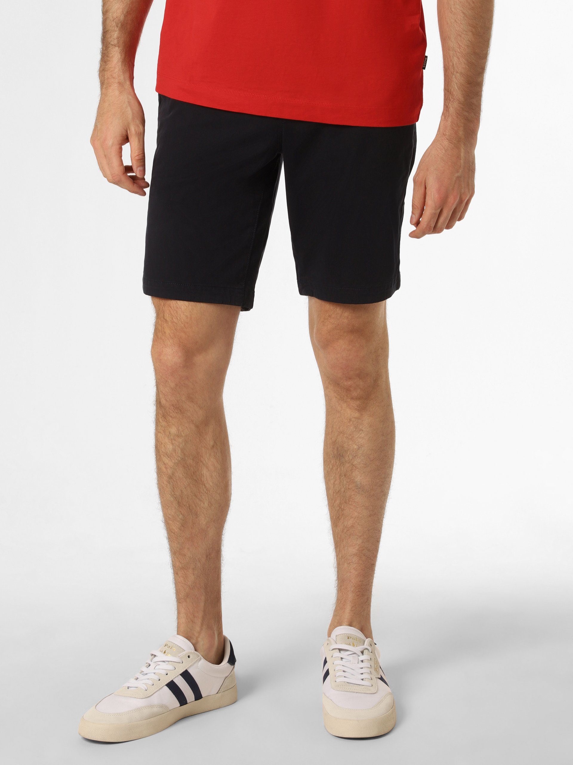 Schino-Slim-Short ORANGE ST BOSS marine Shorts