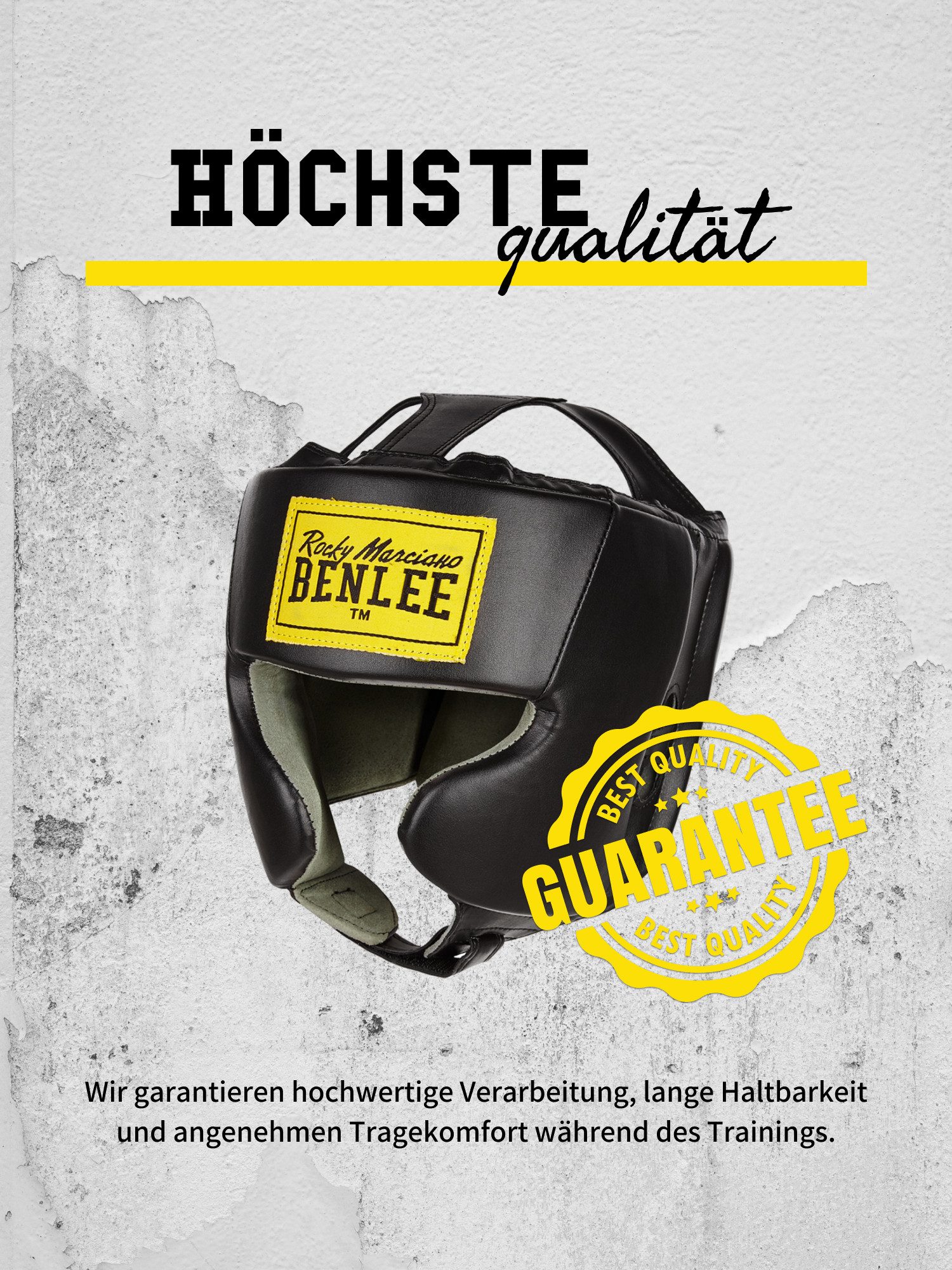 Benlee Rocky Marciano Kopfschutz MIKE JUNIOR (1-tlg)