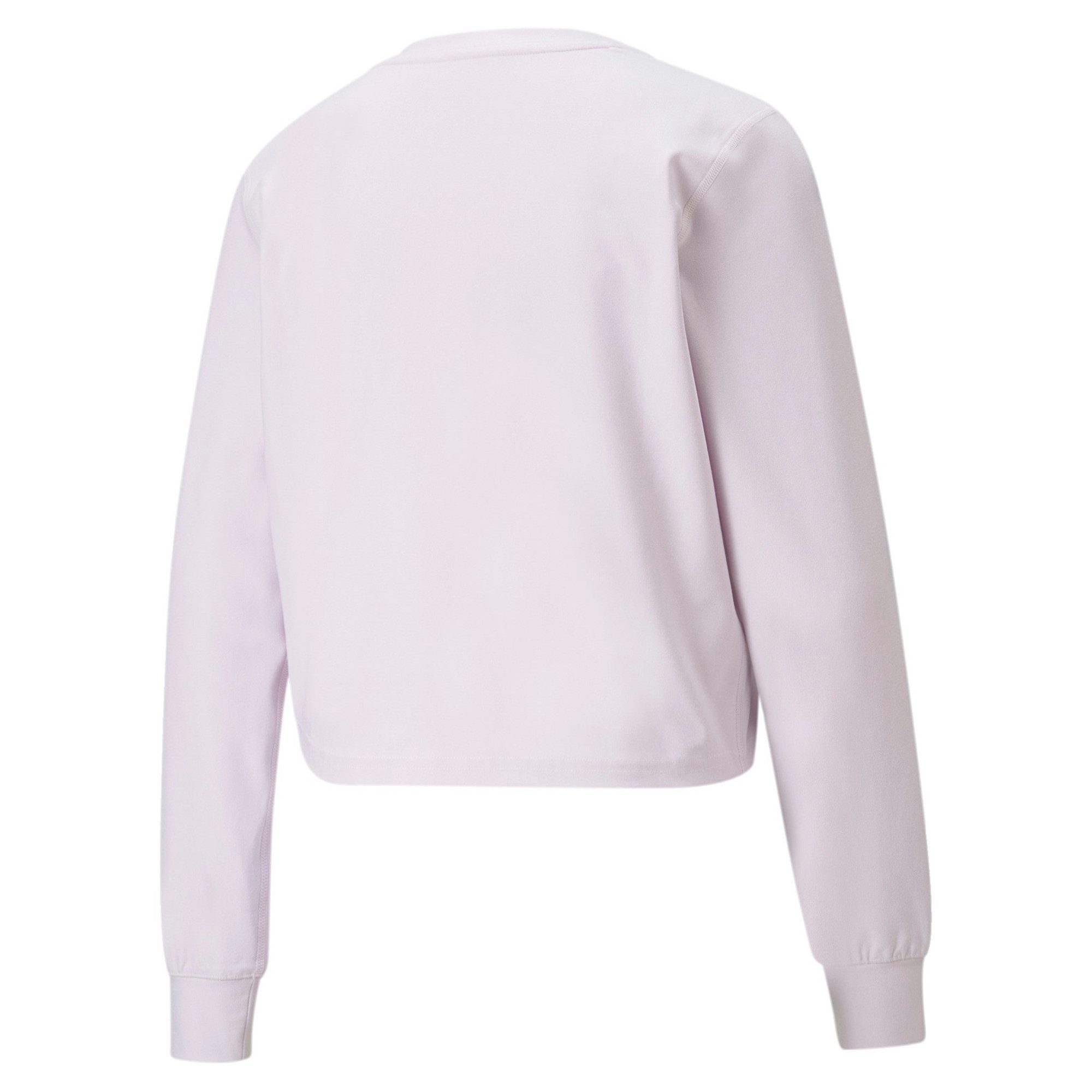 PUMA Fleecepullover Puma Damen Pullover STUDIO YOGINI TREND SWEATSHIRT 521586