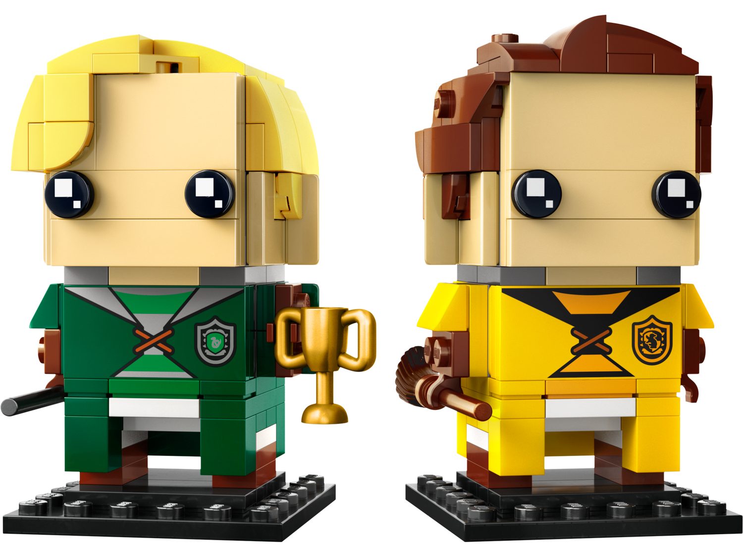 BrickHeadz 40617 Draco Malfoy™ & Cedric Diggory Spielbausteine