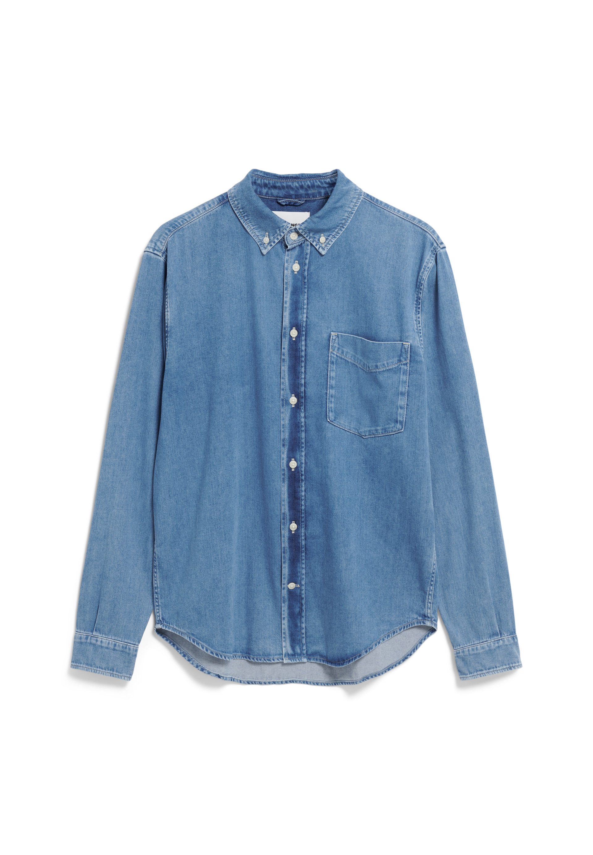 Armedangels Langarmhemd GAVRAA DENIM SHIRT Jeanshemd günstig online kaufen