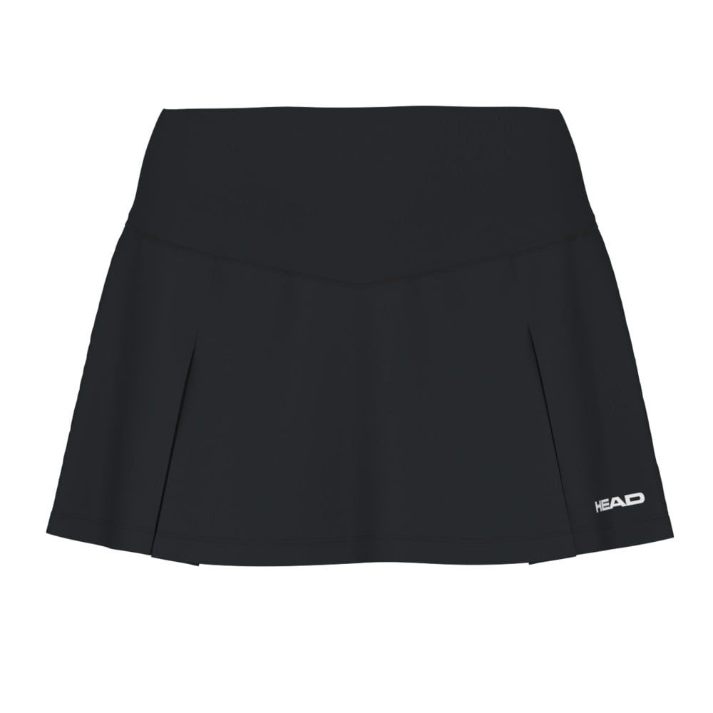 Tennisrock Dynamic 2024 (mit integrierter Innenshort) schwarz Damen
