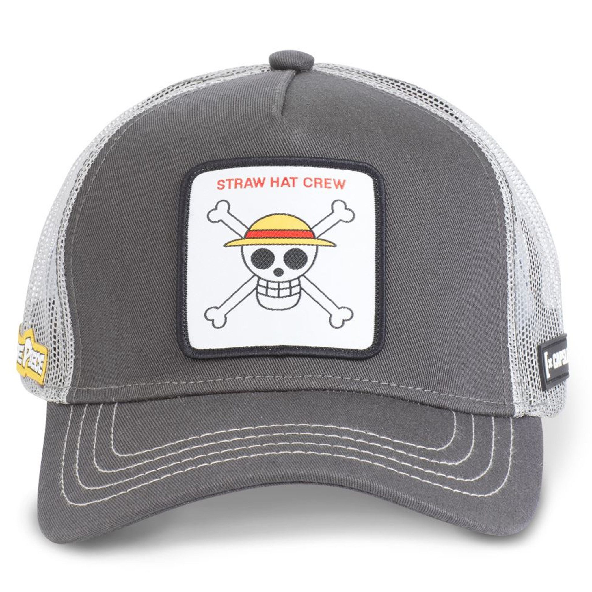 Capslab Trucker Cap CAPSLAB ONE PIECE Trucker Cap (Basecap, Basecap, Meshcap, Trucker Kappe)