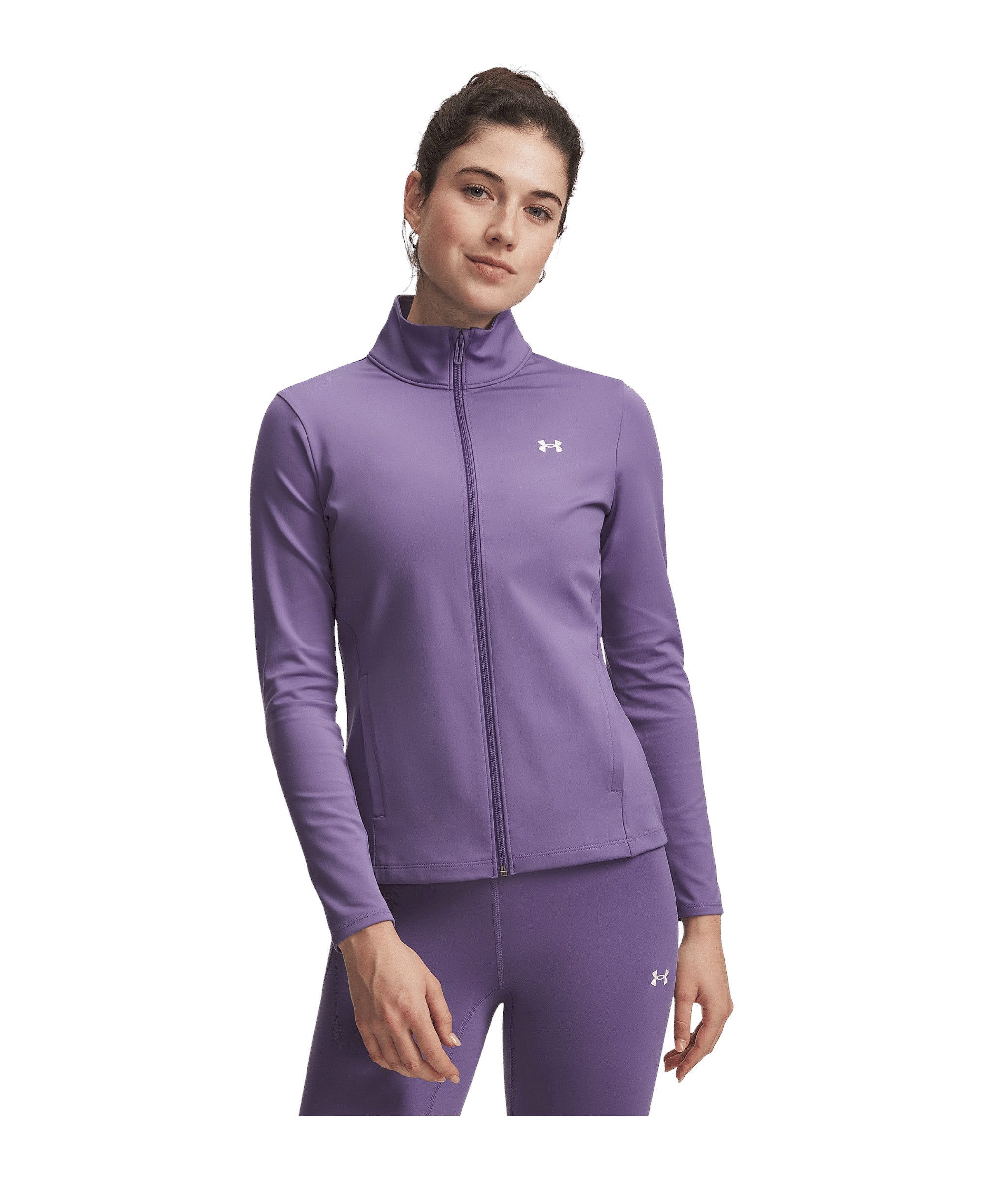 Purple Luxe/White