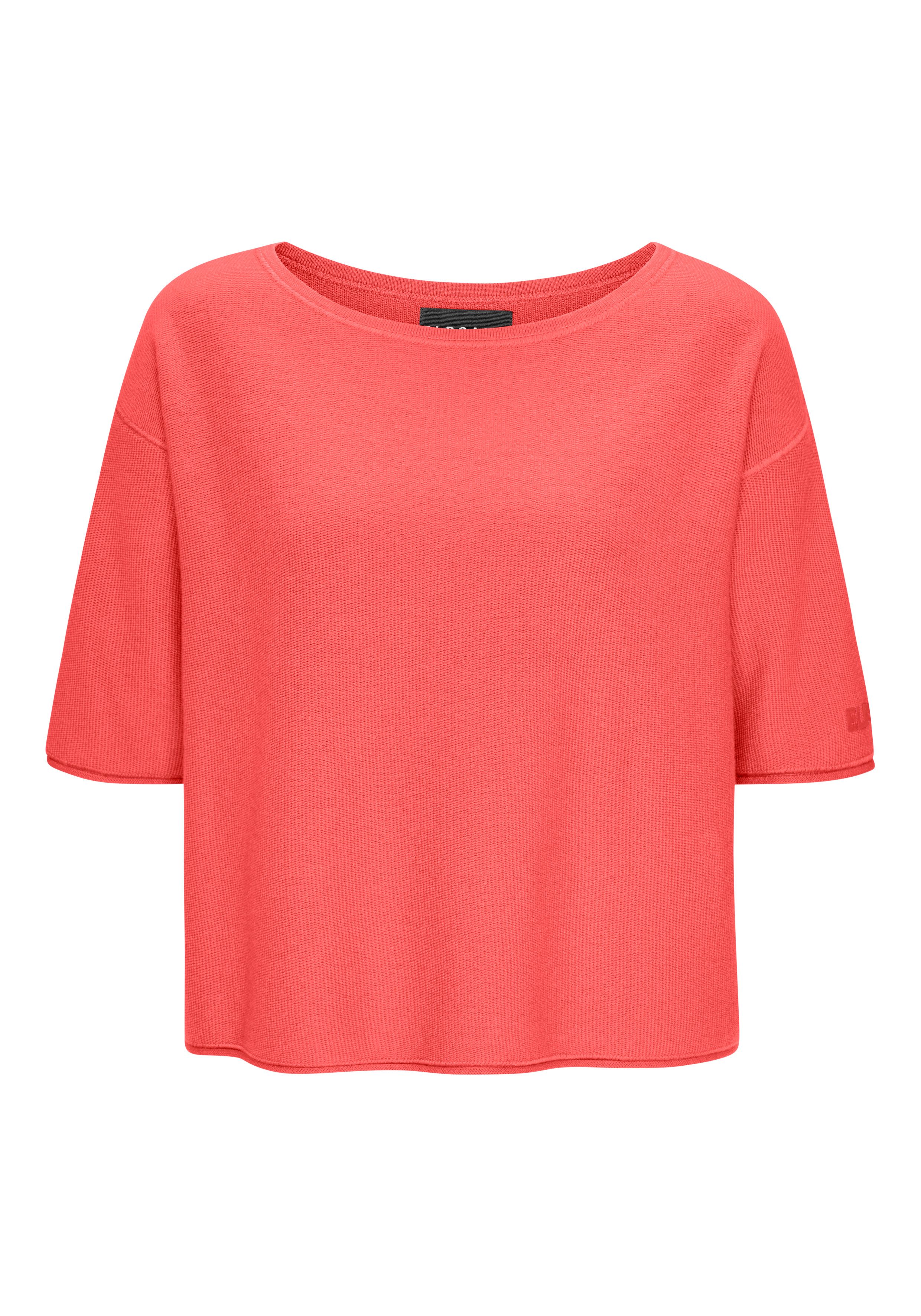 Elbsand 3/4-Arm-Shirt mit U-Boot Ausschnitt, Loungewear