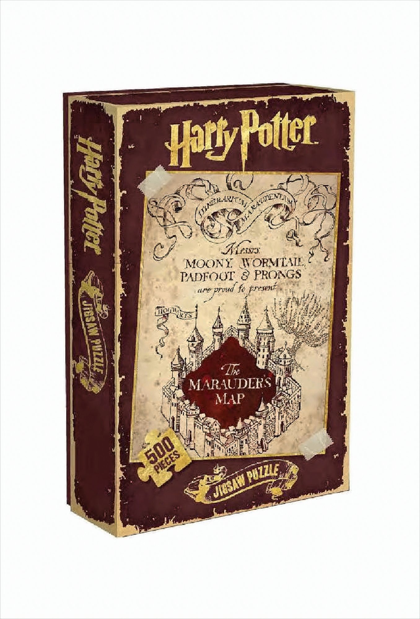 Half Moon Bay Puzzle Harry Potter Puzzle Karte des Rumtreibers, Puzzleteile