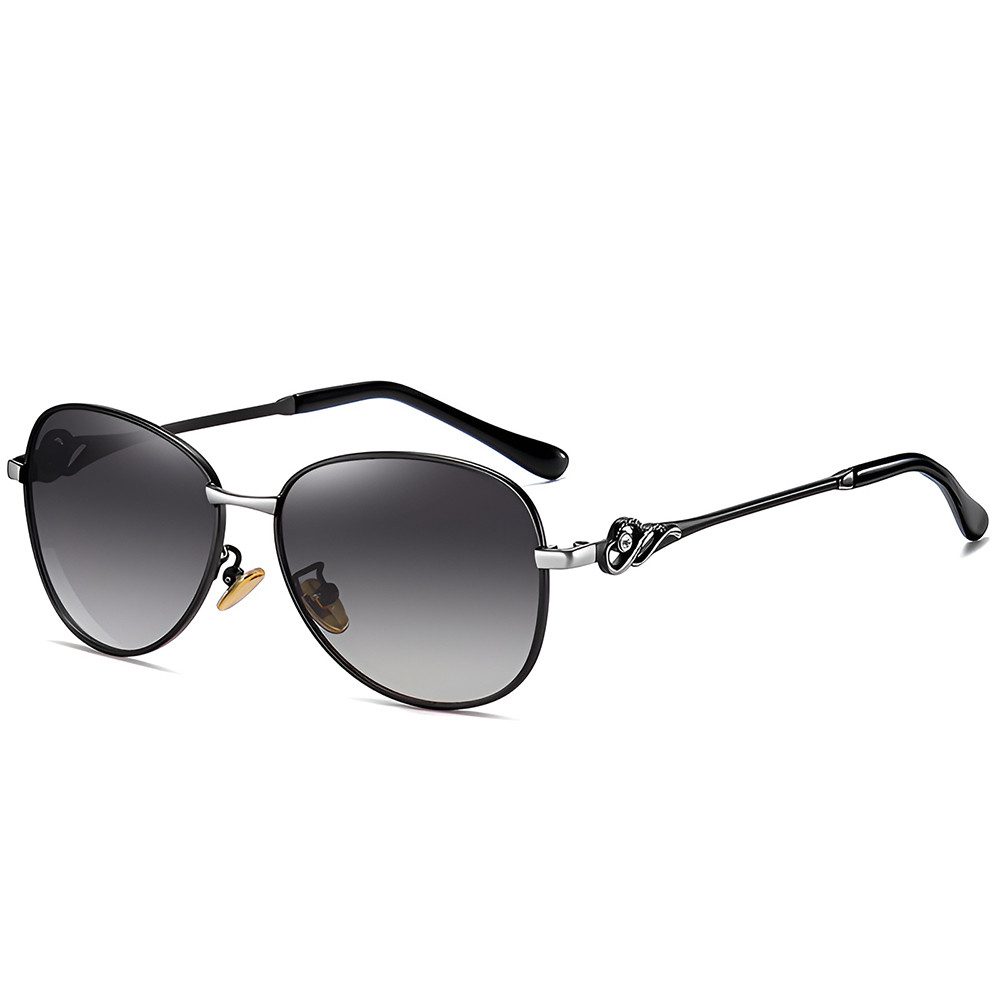PACIEA Sonnenbrille Damen UV Schutz Polarisiert Metall Elegant Outdoor günstig online kaufen