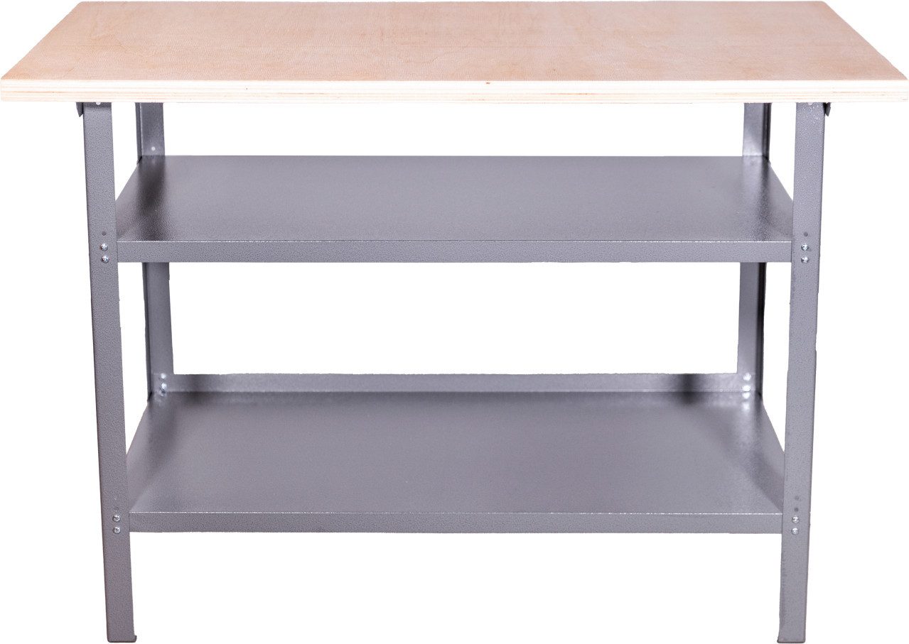 Trend Line Werkbank TrendLine Werkbank 120 x 60 x 85 cm günstig online kaufen