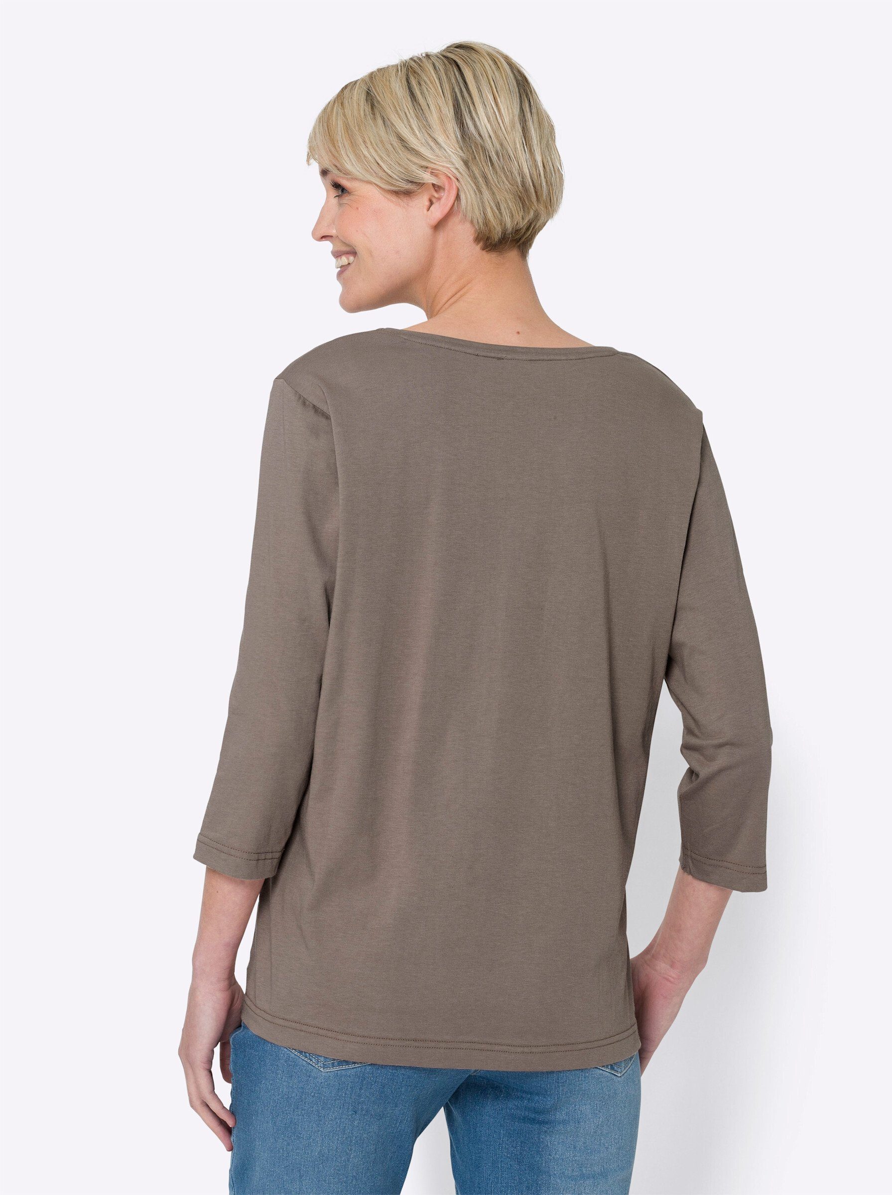 Sieh an! T-Shirt Longshirt günstig online kaufen