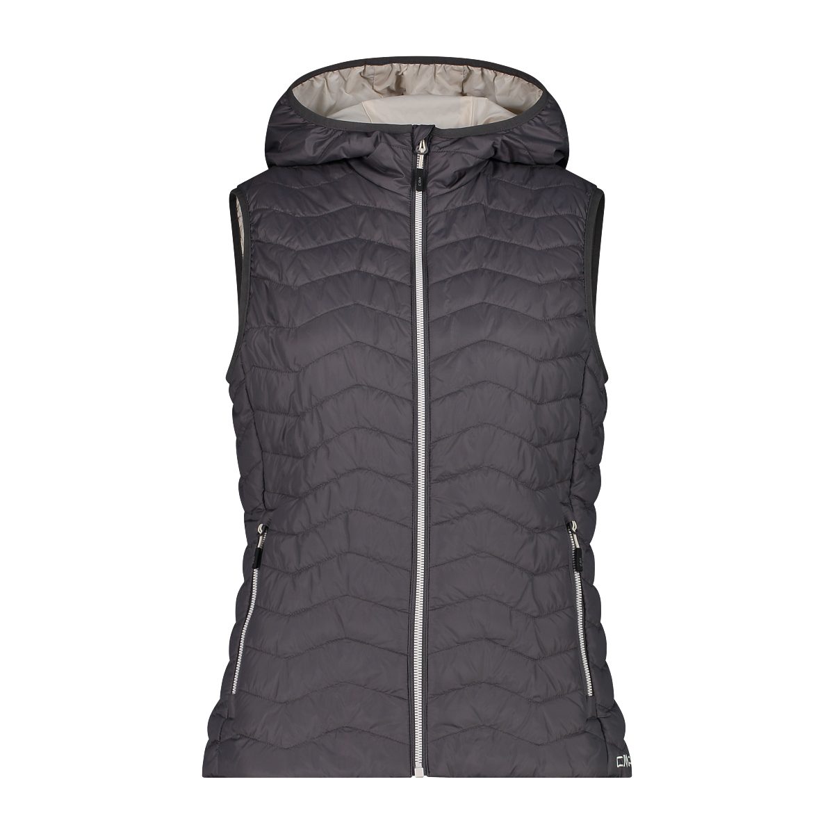 CMP Trekkingjacke WOMAN VEST FIX HOOD günstig online kaufen