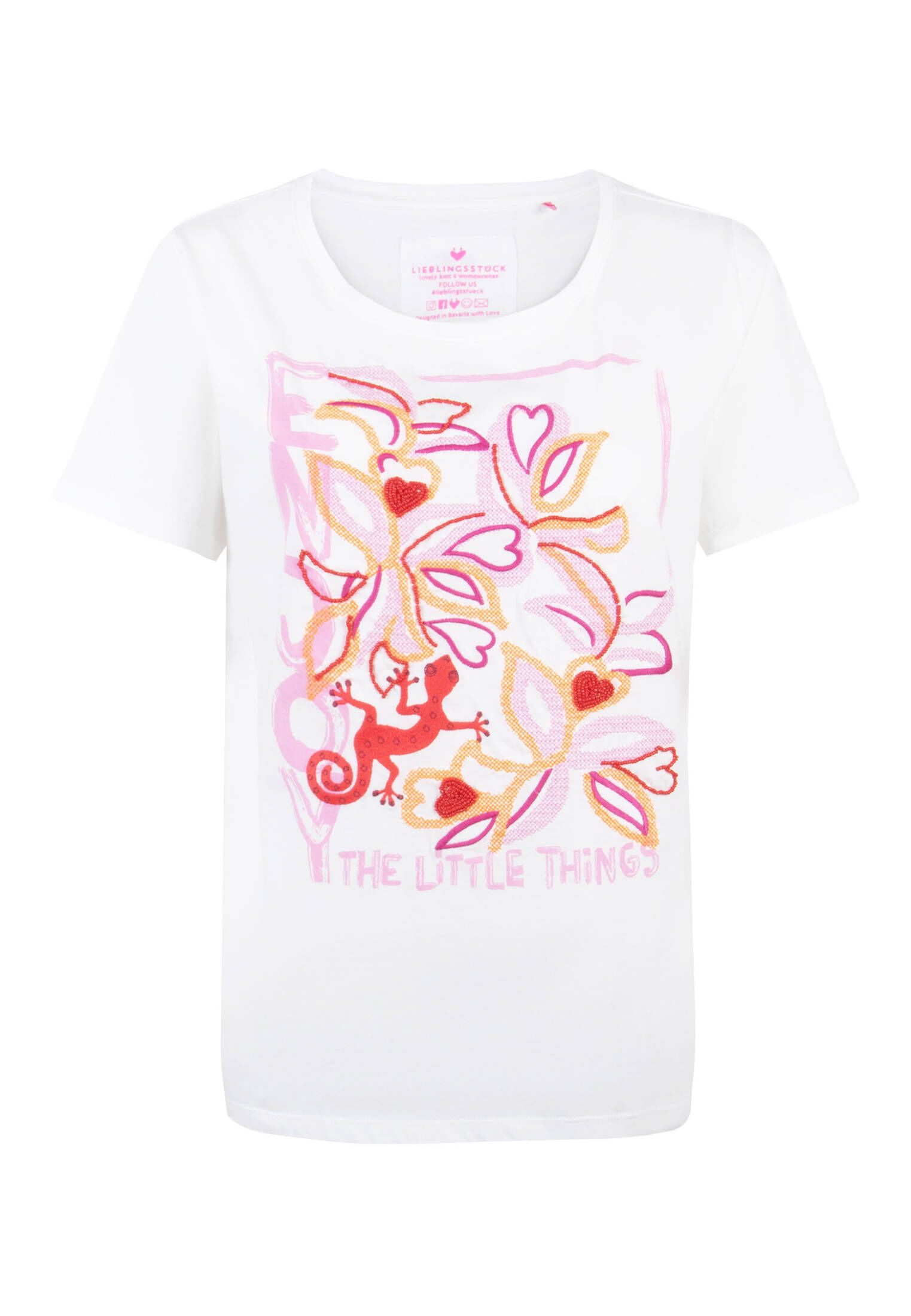 Lieblingsstück T-Shirt Damen T-Shirt mit Print günstig online kaufen