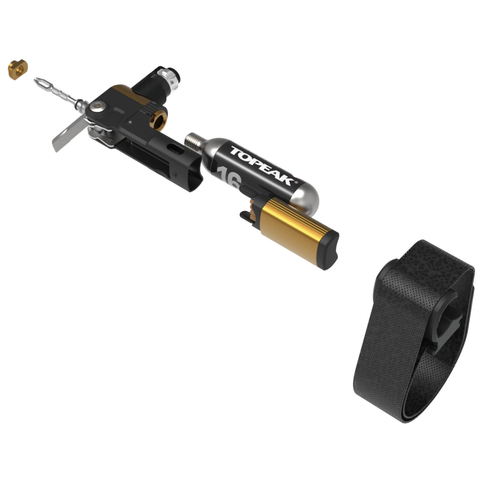 Topeak CO2-Pumpe