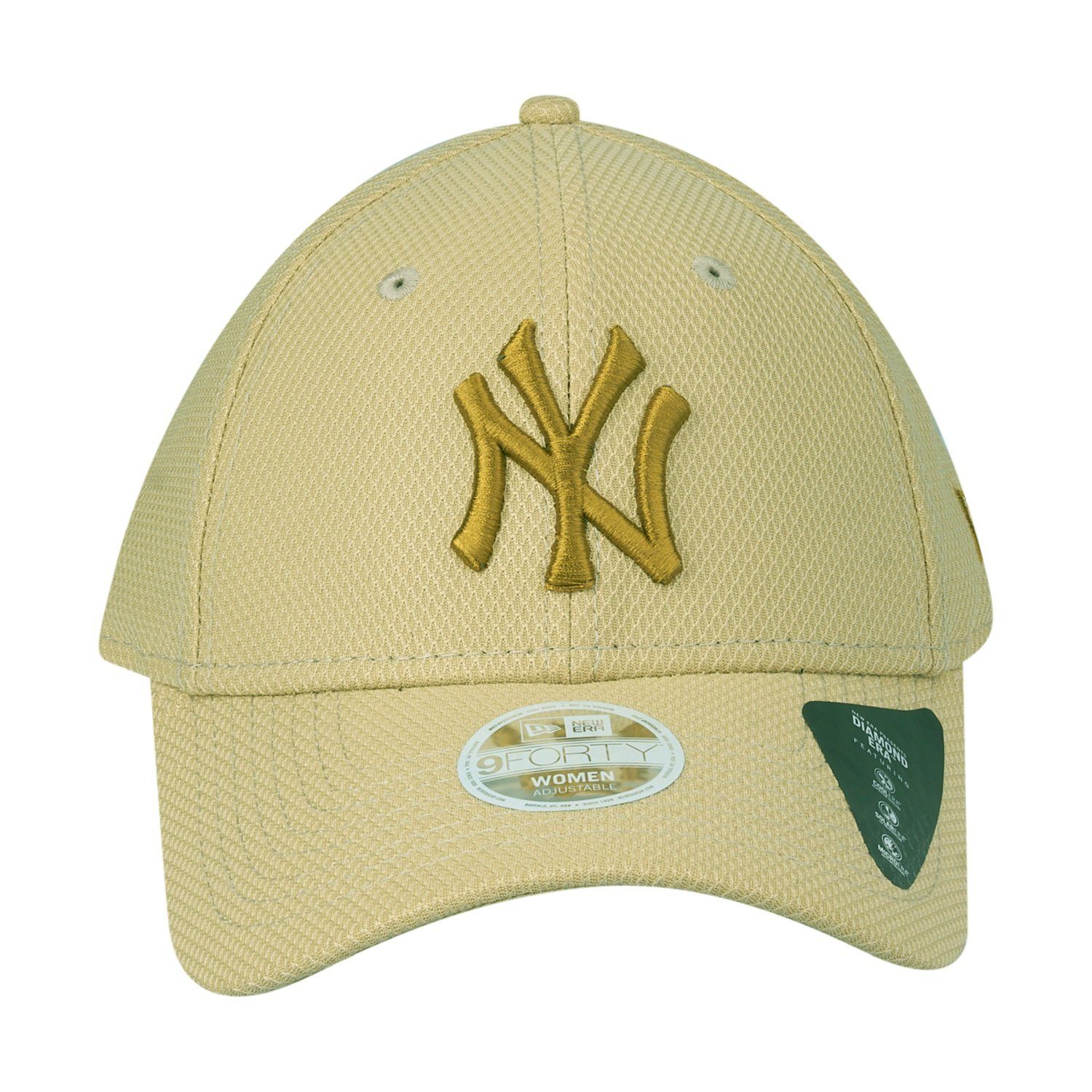New Era Baseball 9Forty gold DIAMOND ERA Cap Yankees NY vegas