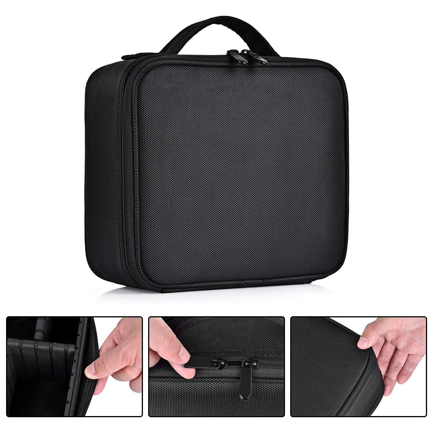 zggzerg Flaschenregal Portable Make Up Tasche günstig online kaufen