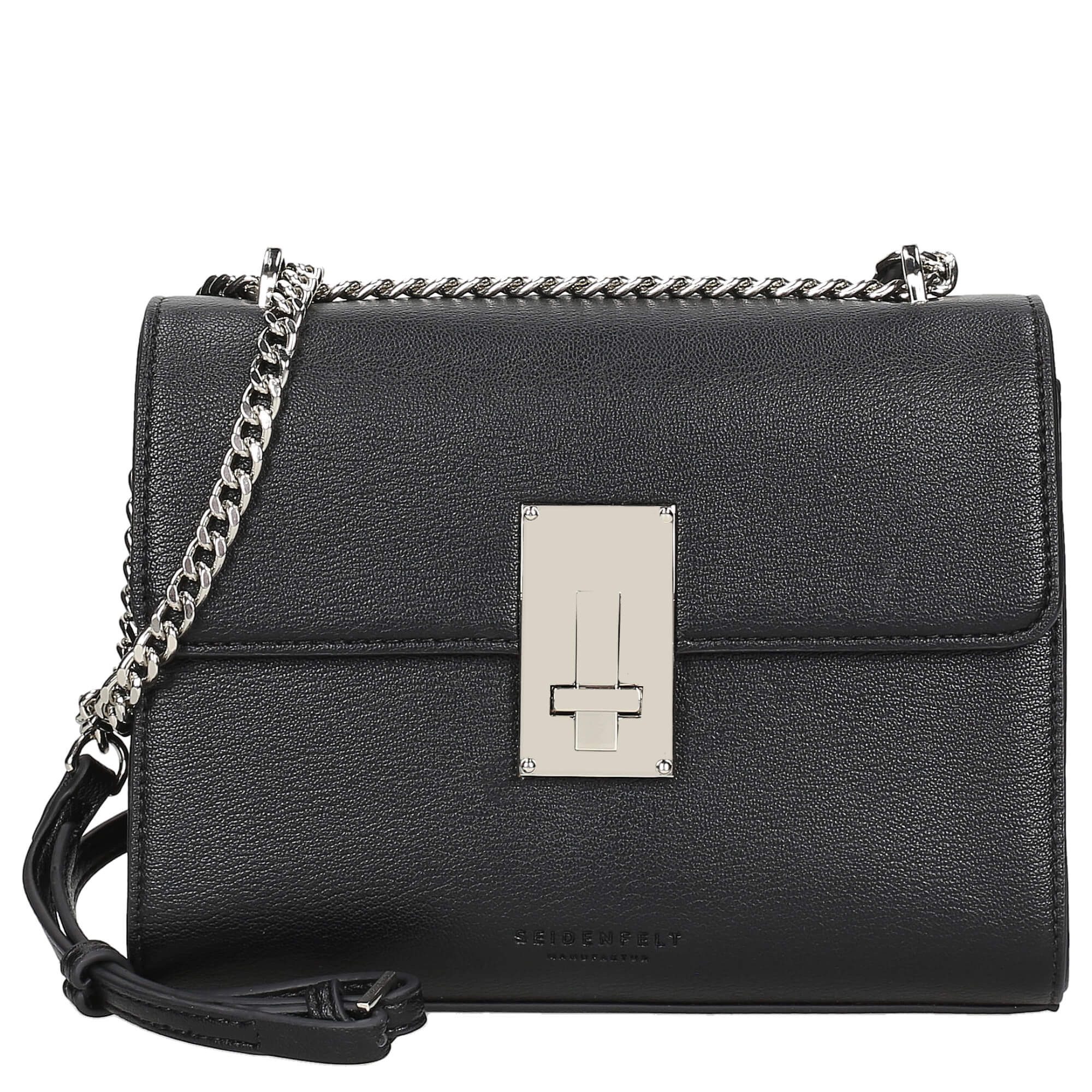 Umhängetasche Linsell Crossbody - Schultertasche 20 cm (black)