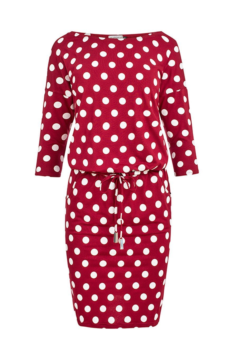 Charis Moda Shirtkleid Shirtkleid "Chiara" Sommerkleid günstig online kaufen