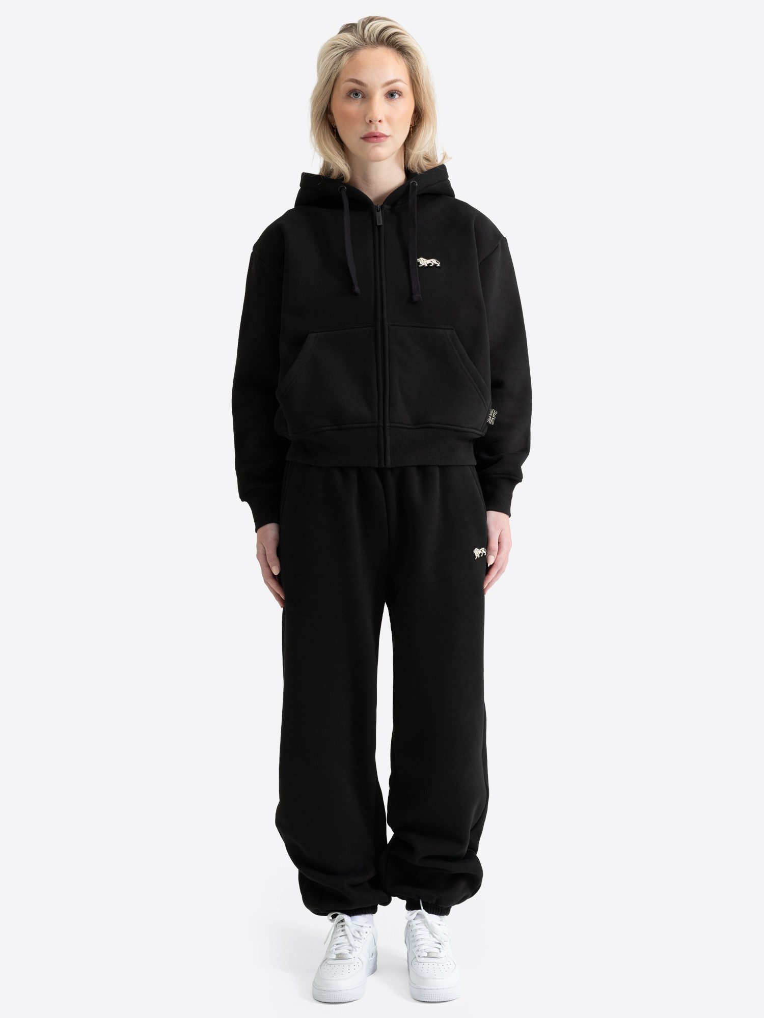 Lonsdale Trainingsanzug SUNRIDGE (2-tlg), für Erwachsene geeignet, aus Baumwolle und Polyester, bequeme Passform
