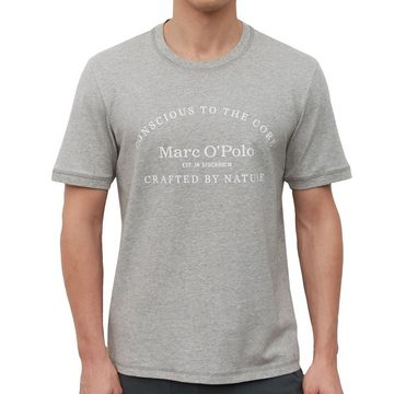 Marc O'Polo T-Shirt Shirt Crew-Neck mit großem Marc O'Polo Aufdruck