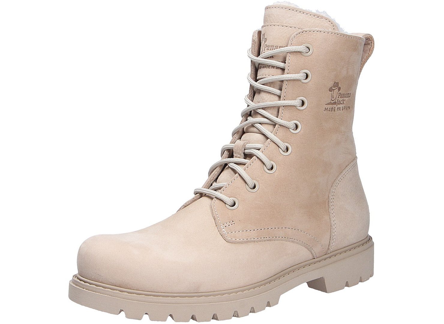 Panama Jack Panama Jack Damen Stiefel FRISIA beige Größe Schnürstiefel