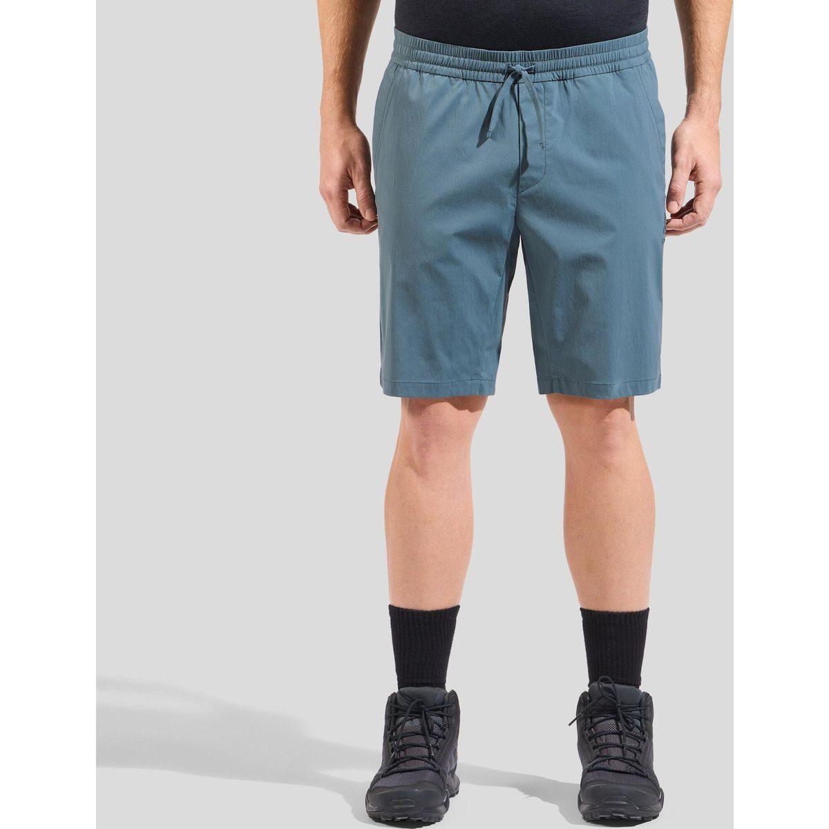 Odlo Shorts The Essentials Hiking Shorts Leichte, wasserabweisende Wandershorts mit 2-Wege-Stretch und