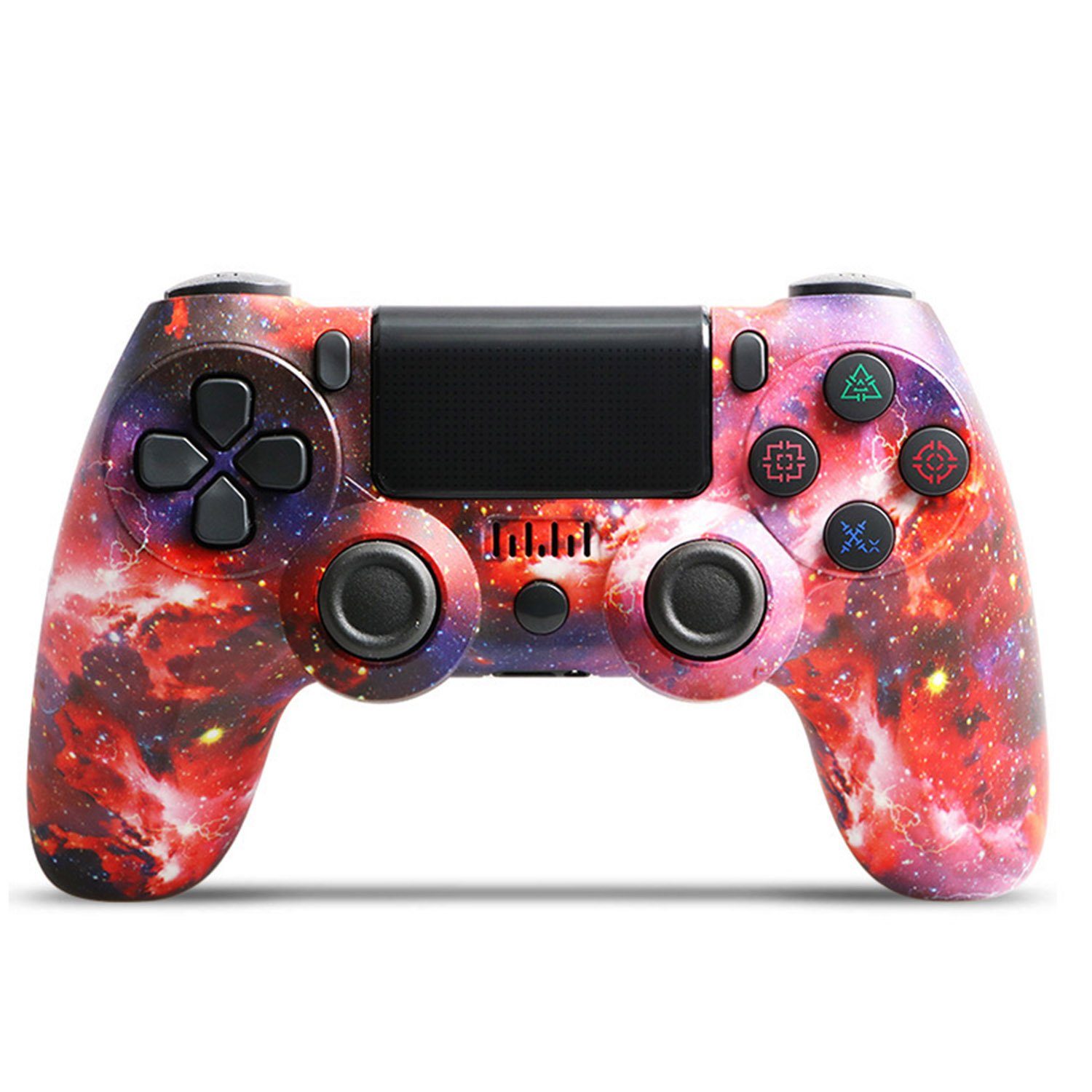 Controller, 4-Controller PlayStation Gamepad,Game rosa für KINSI Sternenhimmel PS4,doppelseitig,600mAh