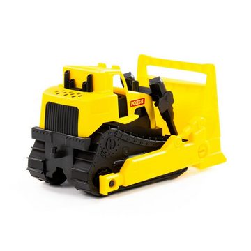 Polesie Spielzeug-Auto Spielzeug Bulldozer 84170, Raupenrädern bewegliche Schaufel