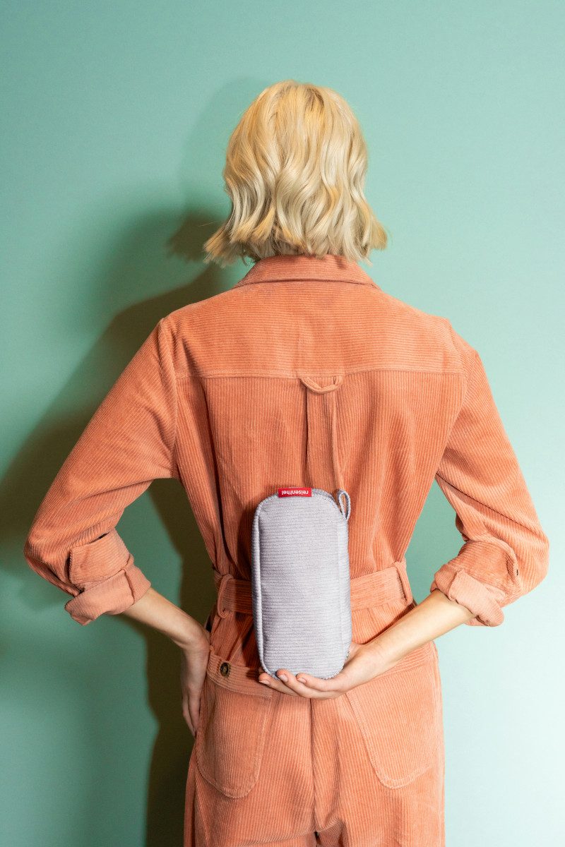 REISENTHEL® Kosmetiktasche multicase cord grey