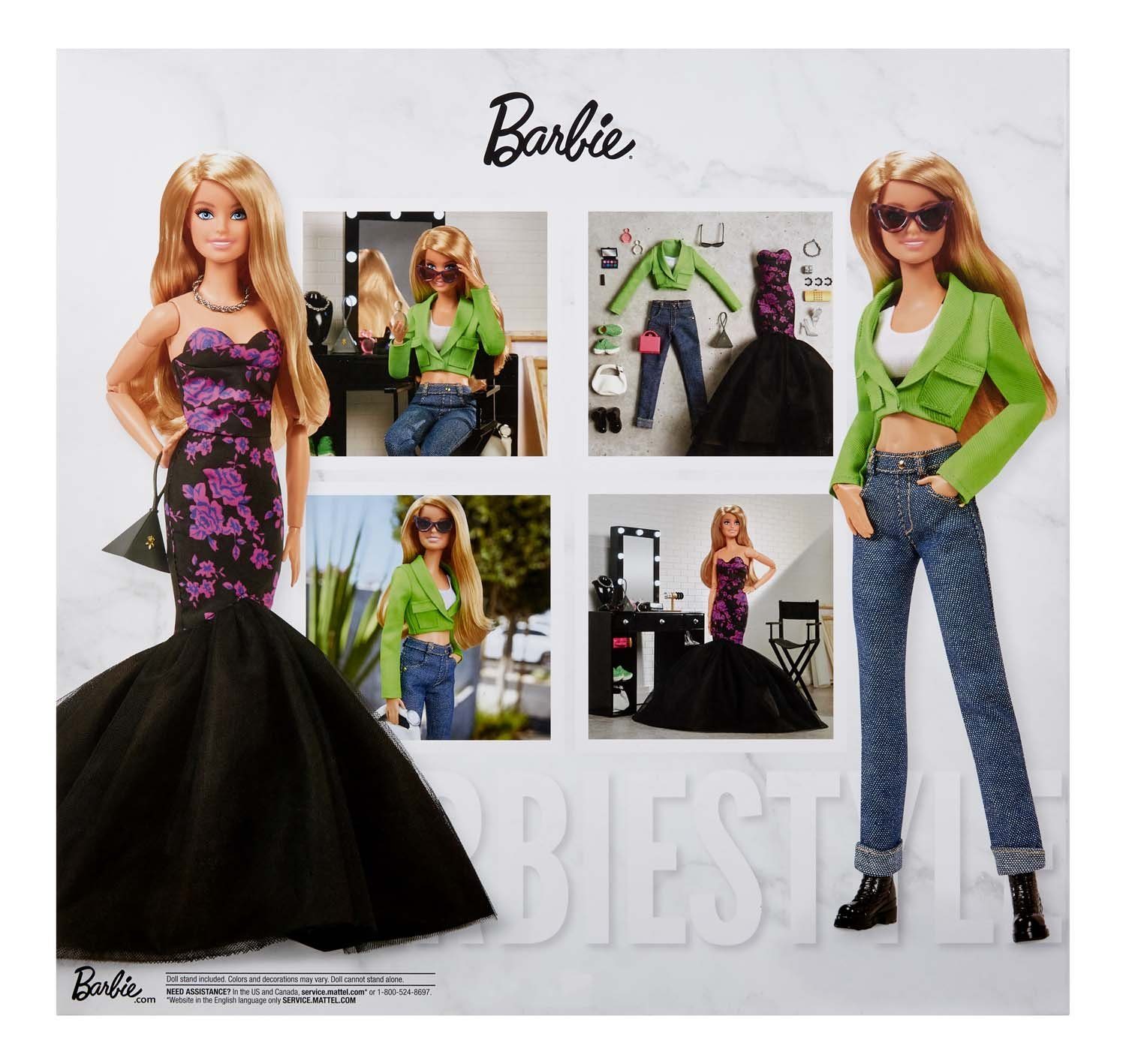 Mattel GmbH Anziehpuppe Mattel HBX98 - Barbie Signature Barbiestyle Photo Studio - Sammler