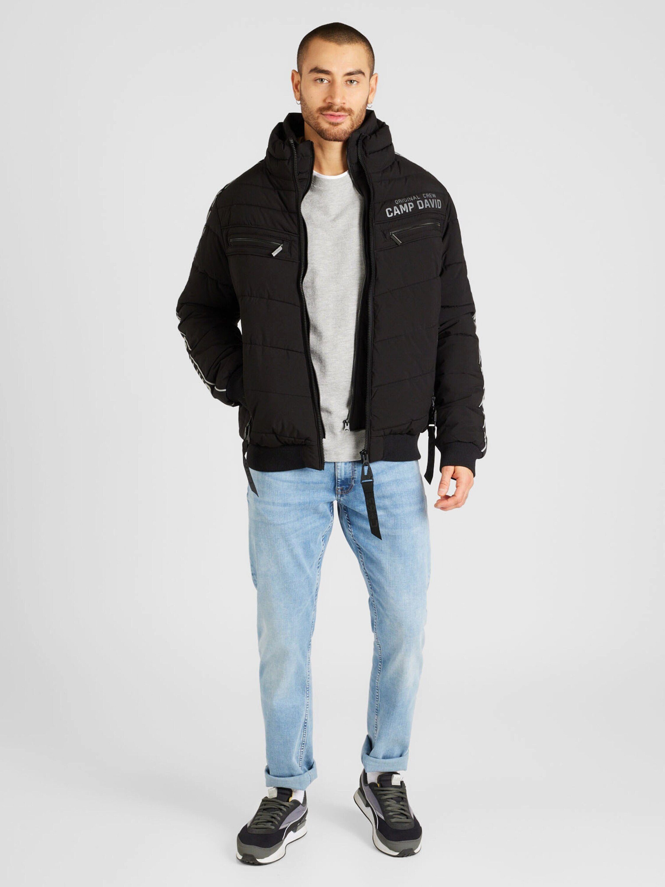 CAMP DAVID Steppjacke (1-St)