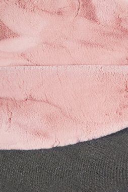 Hochflor-Teppich Alice Kunstfell, Esprit, rund, Höhe: 25 mm, Kaninchenfell-Haptik, besonders weich und dicht, für alle Räume