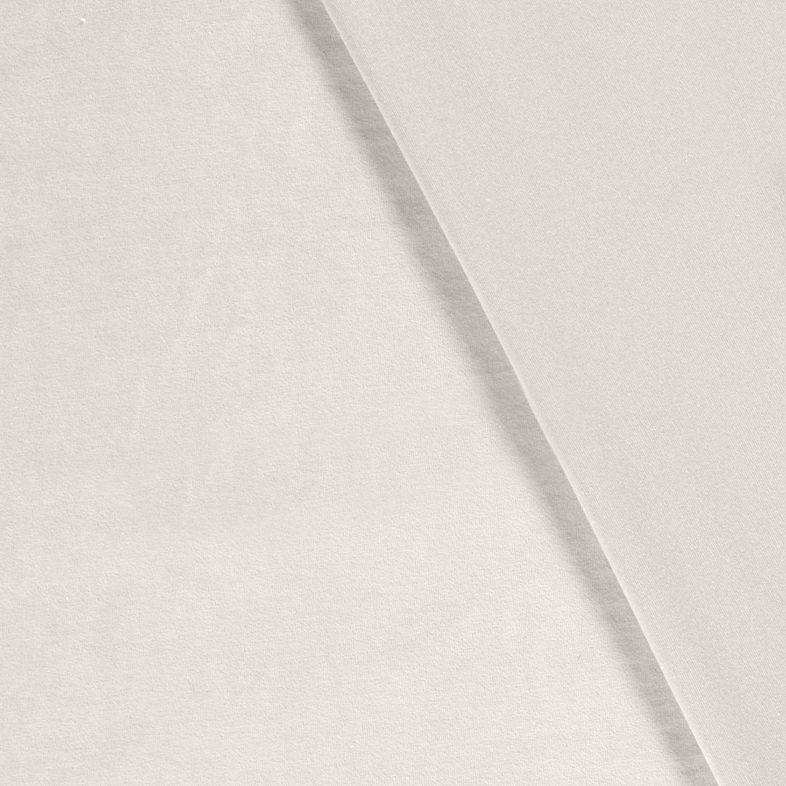 Thumbnail - maDDma Stoff Velour Nicky uni ab 50 x 150cm Jersey Velourstoff Baumwolle, 261 - lichtgrau