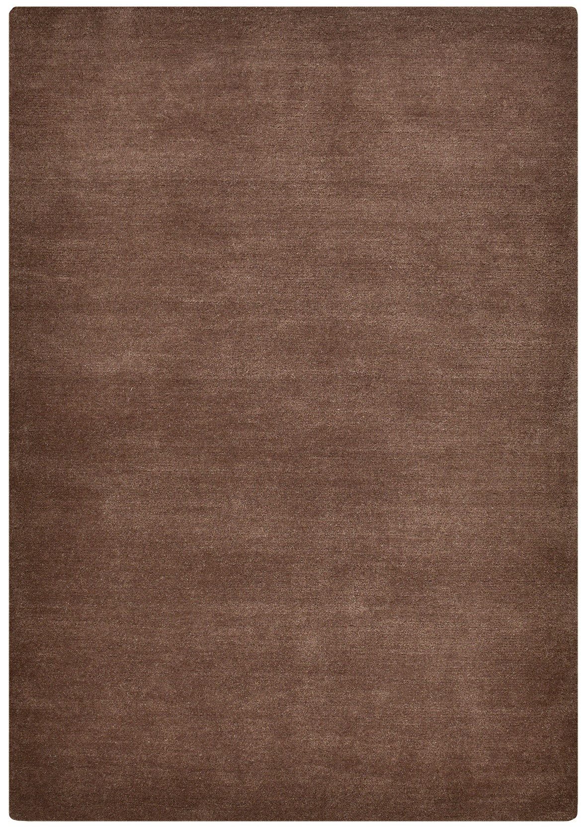 my home Wollteppich Gabbo Natur, Handgefertigt, Teppich, reine Wolle, melie günstig online kaufen