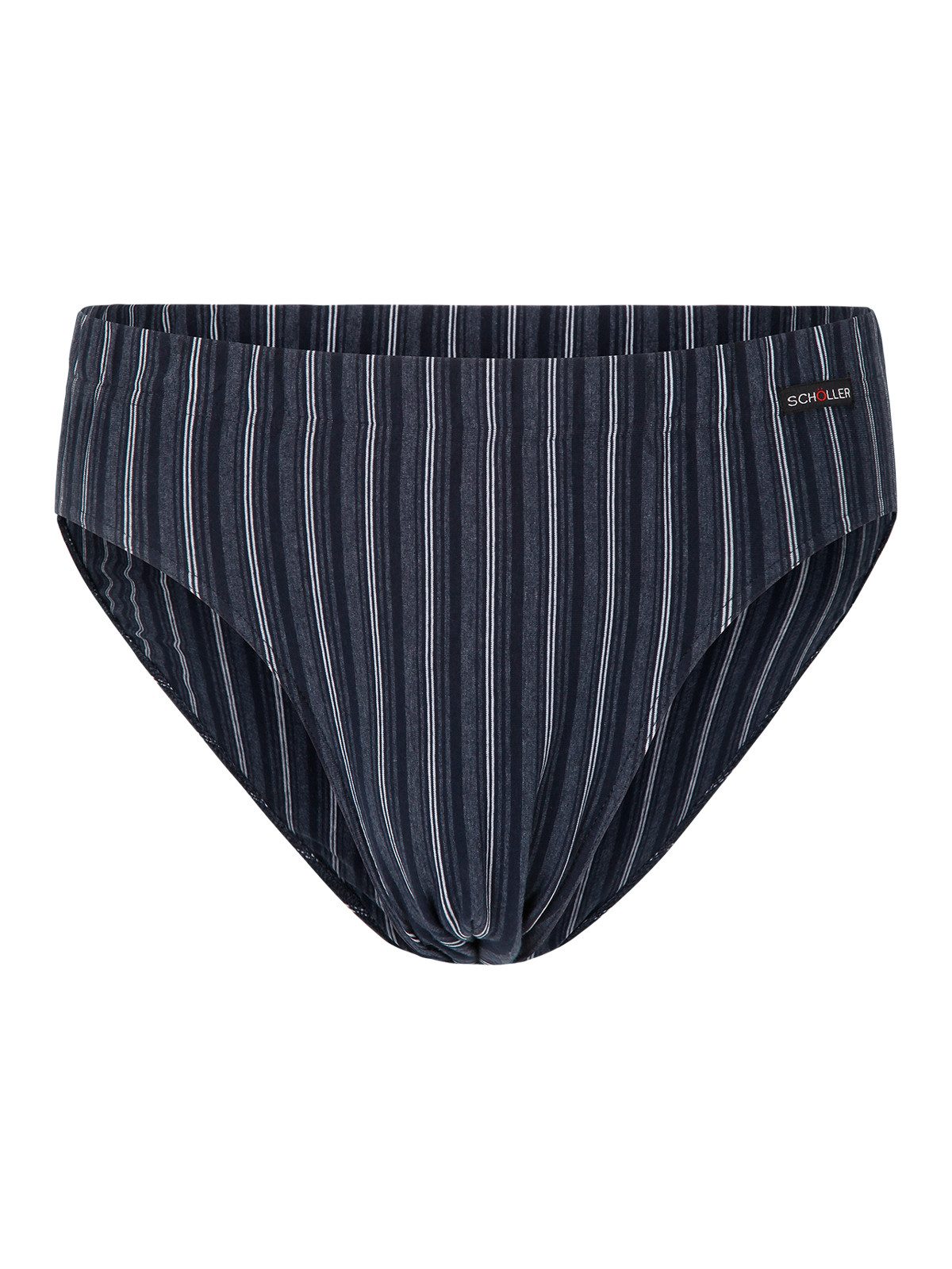 Schöller Slip 3er Pack Herren Slip Elastic-Single (Packung, 3-St) -