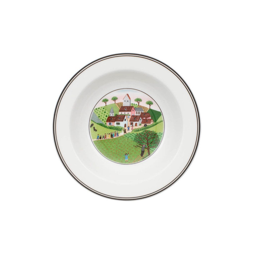 Villeroy & Boch Schale Design Naif Salatschale Heirat ø 20 cm, Porzellan, (1 Schale, 1-tlg)