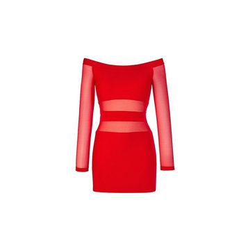 Axami Partykleid V-9299 dress red XL
