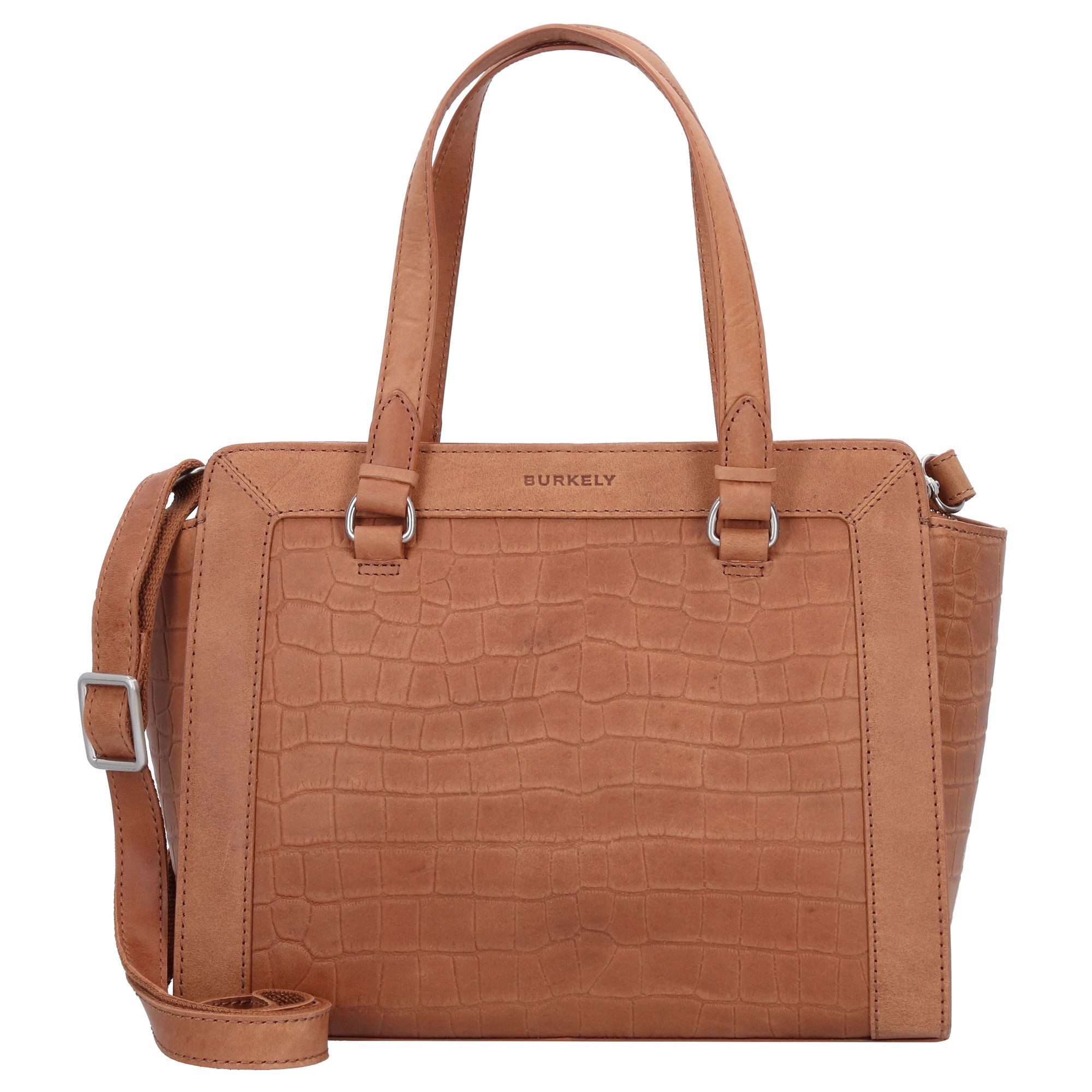 Burkely Henkeltasche Icon Ivy, Leder günstig online kaufen