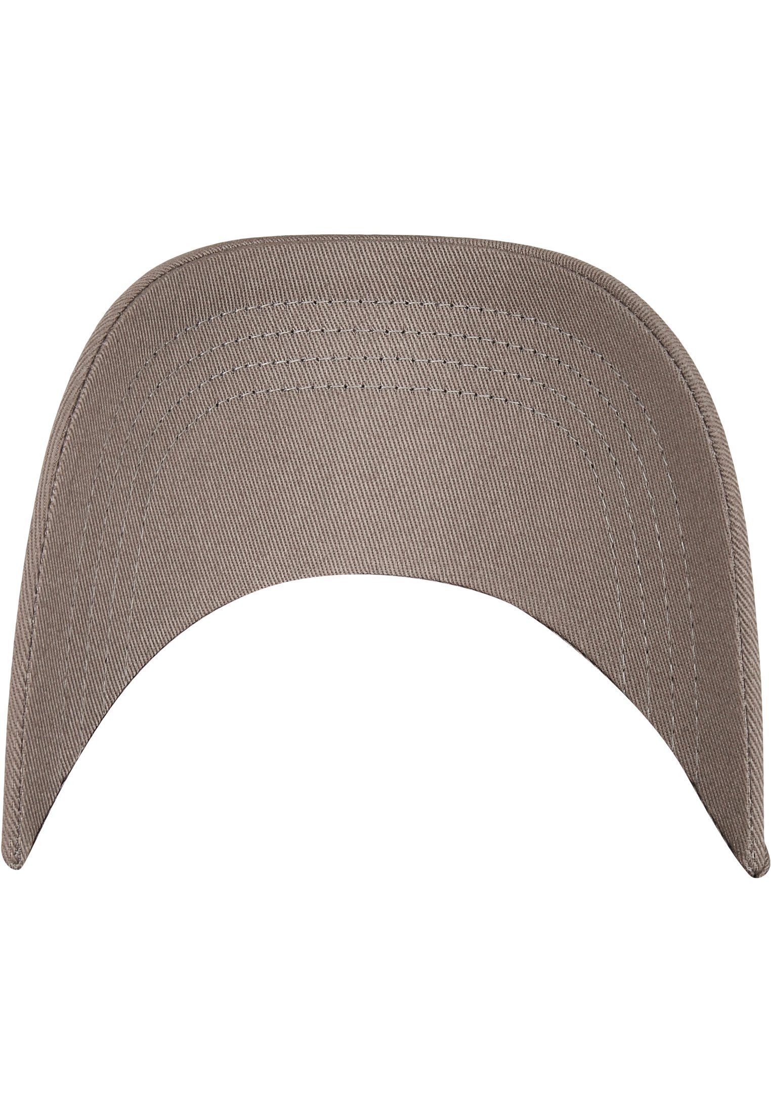 Pale Grey Low Flexfit Profile Cap Cotton Flex Cap Organic Flexfit 6245OC