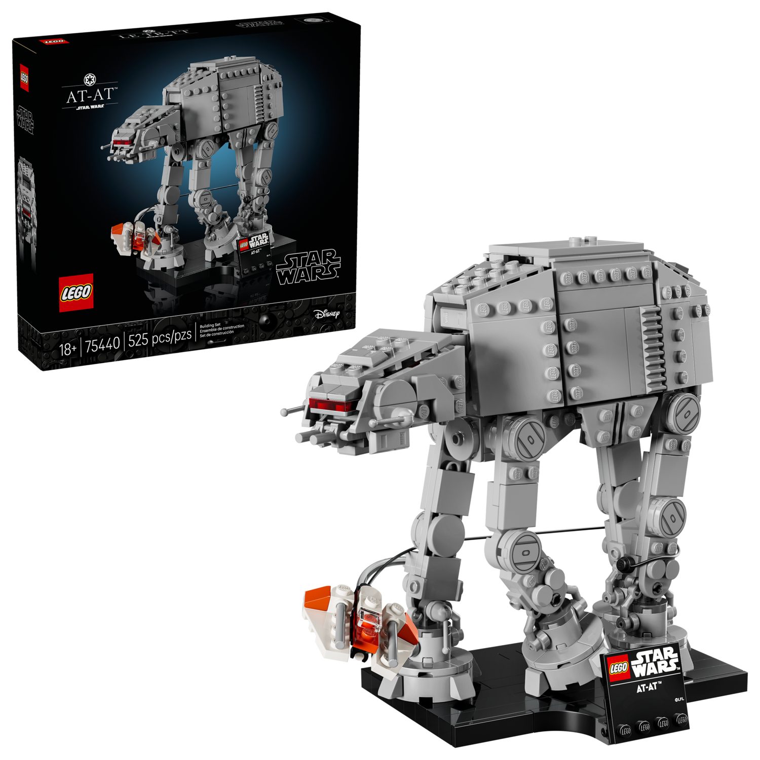 LEGO® Star Wars 75440 AT-AT™ Spielbausteine, (Set, 525 St., Set) günstig online kaufen