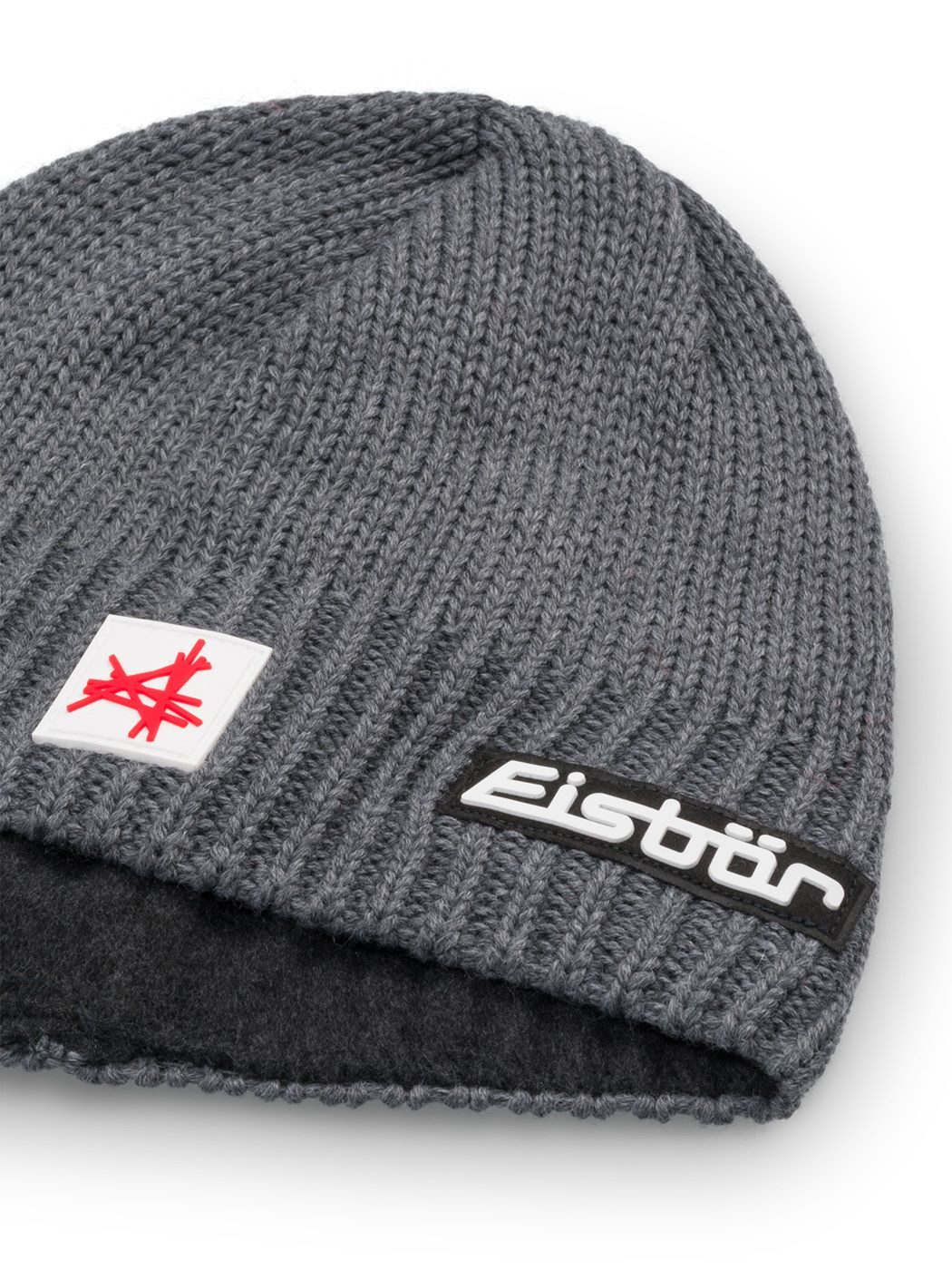 Eisbär Beanie Wintermütze Trop XL Ski Austria anthrazitgrau - 1 Stück günstig online kaufen