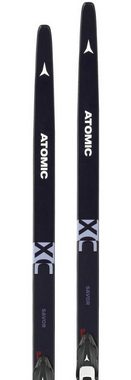 Atomic Langlaufski SAVOR XC SKINTEC med + SP Black/Gre