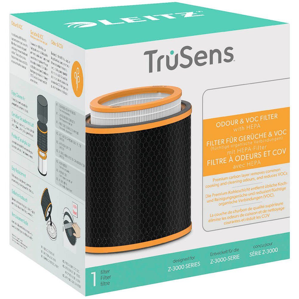 LEITZ HEPA-Filter 1 Filtertrommel GERÜCHE & VOC f. TruSens Z-3000 Очиститель воздуха, Zubehör für Leitz TruSens Z-3000 & Z-3500 Очиститель воздуха
