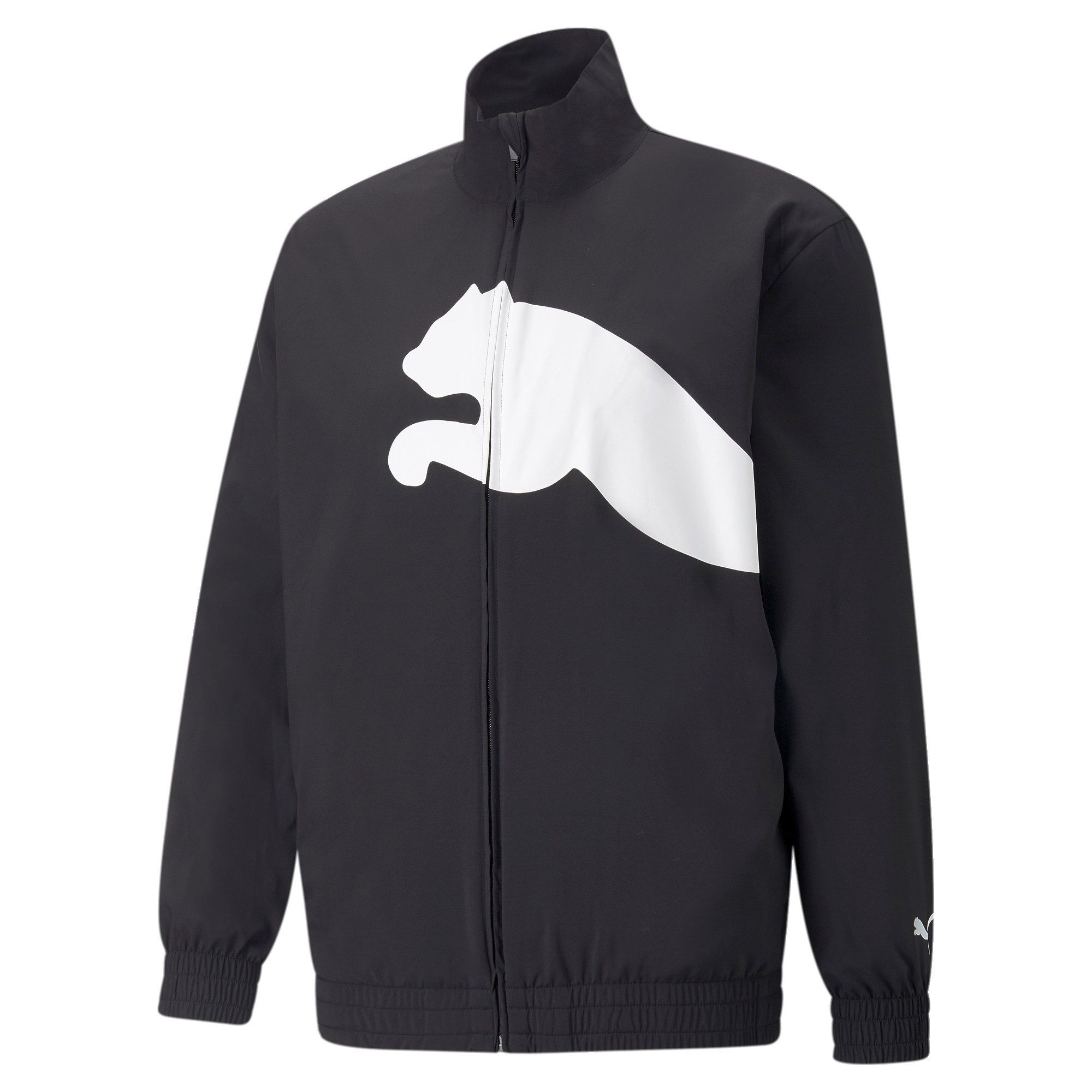 PUMA Trainingsjacke Puma Herren Trainingsjacke Train Big Cat Lined Woven FZ günstig online kaufen