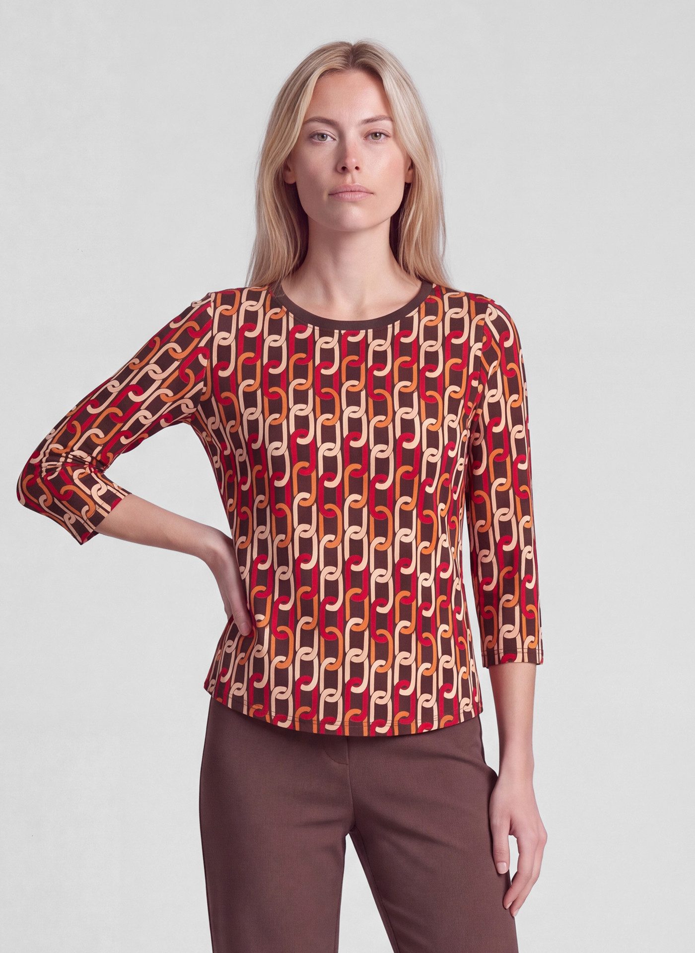 Rabe Print-Shirt T-Shirt