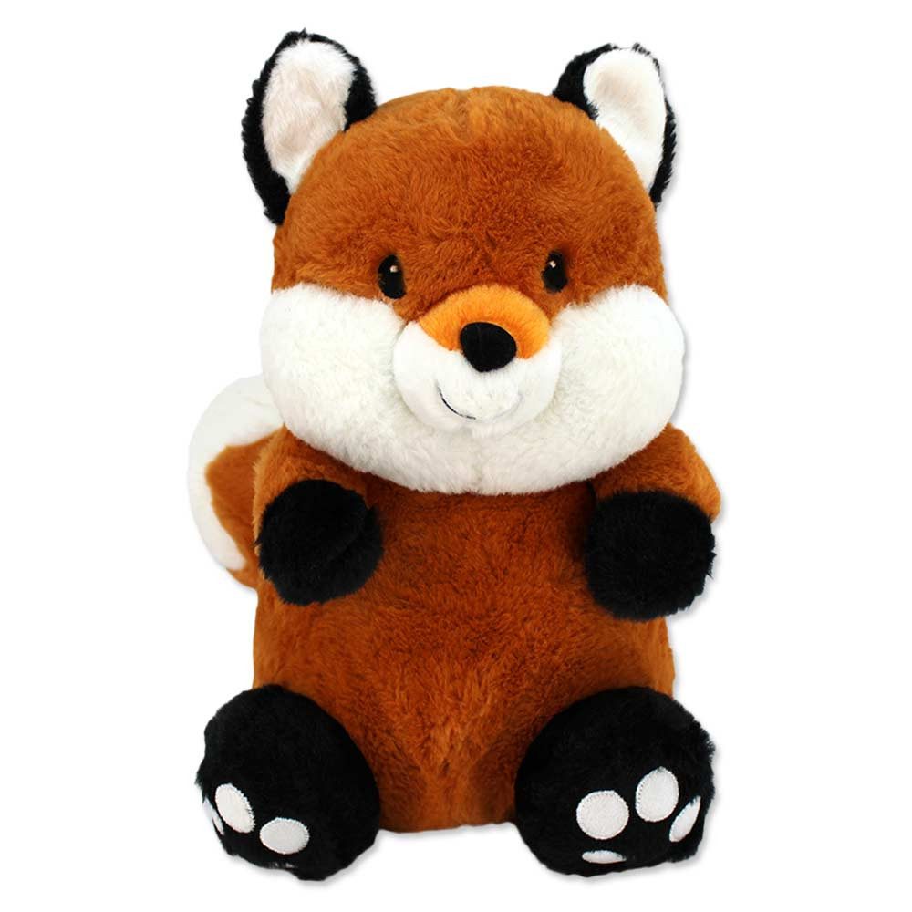 BEMIRO Tierkuscheltier Waldtiere Plüsch mit weichen Schwänzen - ca. 30 cm